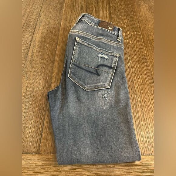 American Eagle Jeans | Size 2 Regular - Picture 1 of 4